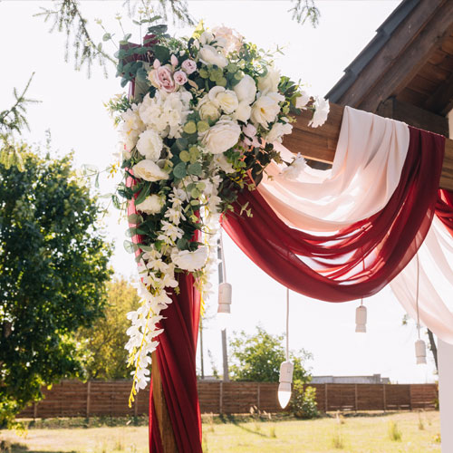 Fleurs de mariage