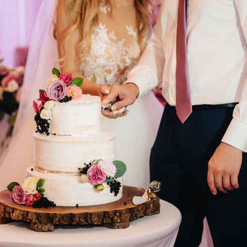 Gâteau de mariage